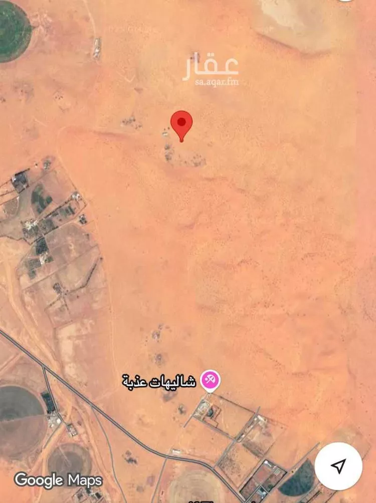 أرض للبيع في شارع العام, حي مزرعه سليمان العساف, مدينة مزرعه سليمان العساف, منطقة الرياض صورة 2