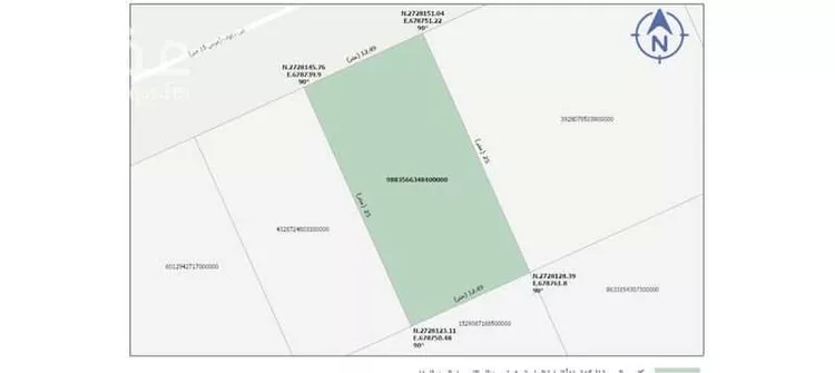 Land for Sale in Riyadh Al Faruq