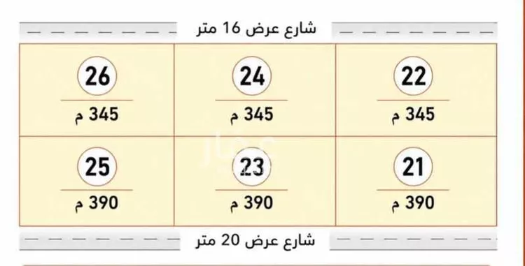 Land for Sale in Al Khobar Al Andalus