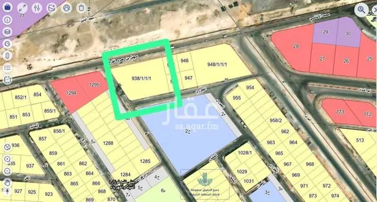 أرض للبيع في شارع سهيل بن عمرو القرشى, حي المنتزة, مدينة الدمام, المنطقة الشرقية