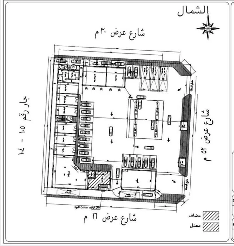 محل للإيجار في شارع عبد الله بن أوس بن قيظي الأن, حي الفنار, مدينة جدة, منطقة مكة المكرمة صورة 5