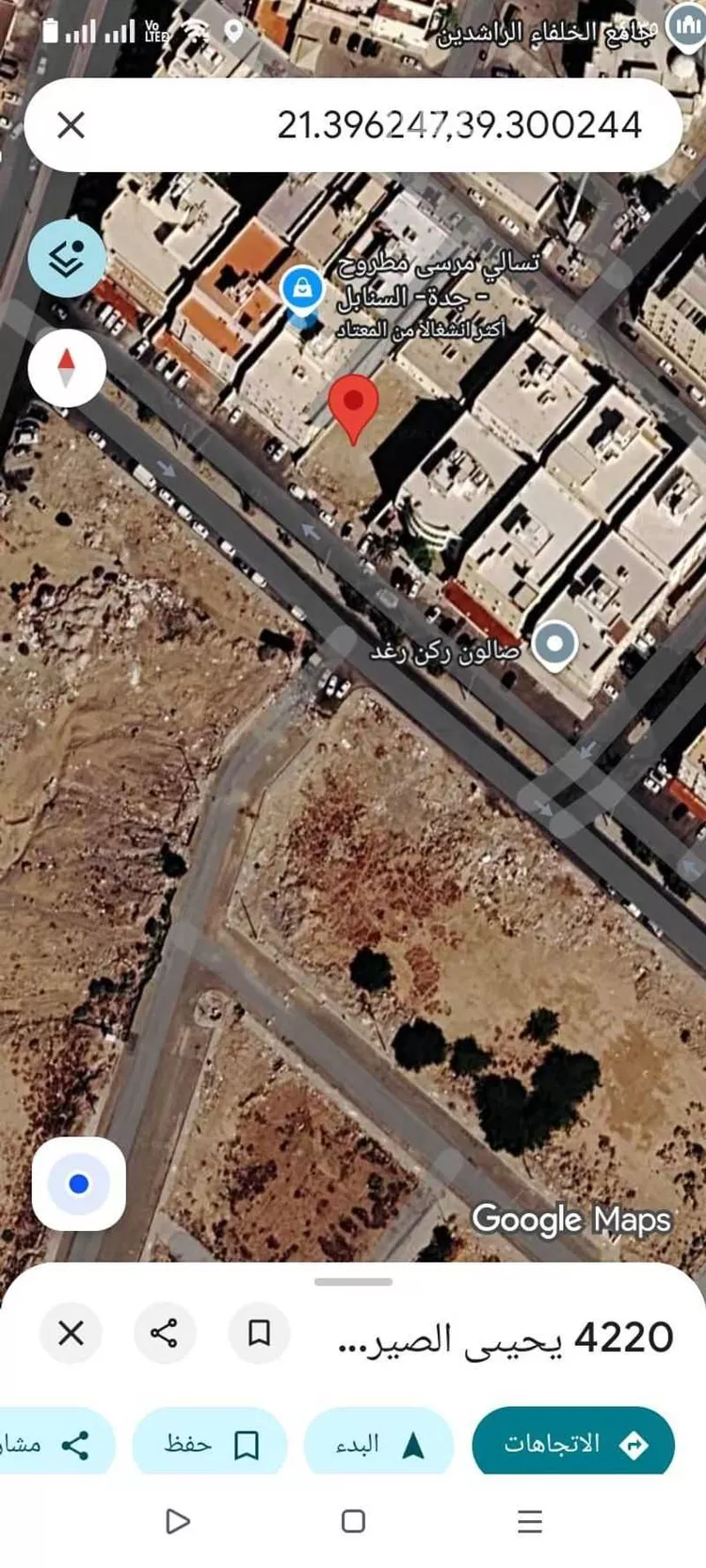 Land for Rent in Jeddah Al Ajawid صورة 4