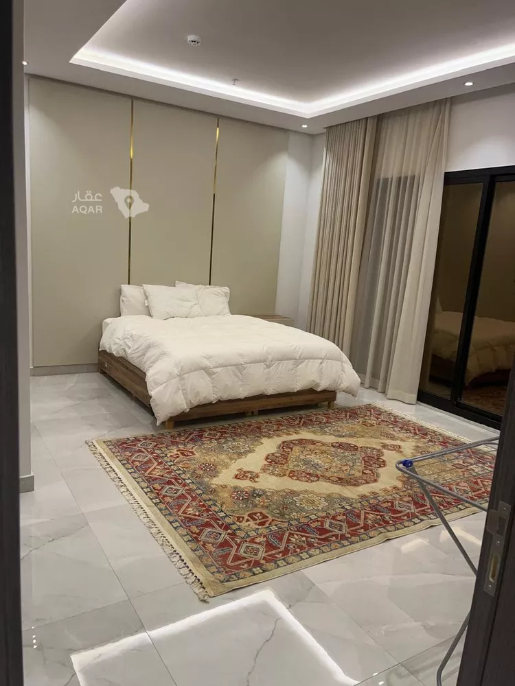 شقة للإيجار في شارع شهداء بدر, حي المروج, مدينة الرياض, منطقة الرياض 8