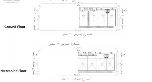 مستودع للإيجار في شارع المحرق, حي طيبة, مدينة الرياض, منطقة الرياض 6