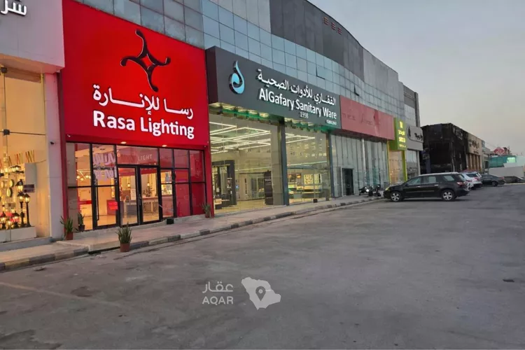 مكتب تجاري للإيجار في شارع انس بن مالك لفرعي, حي الياسمين, مدينة الرياض, منطقة الرياض 9