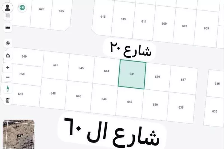 أرض للبيع في شارع الجزيرة 10, حي الجزيرة, مدينة خميس مشيط, منطقة عسير