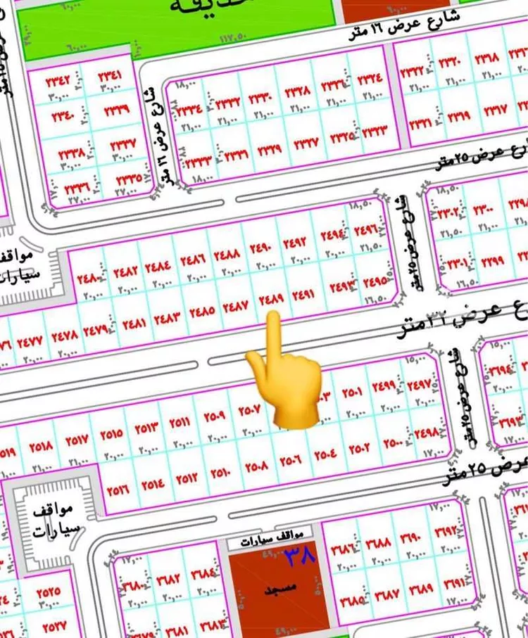 أرض للبيع في شارع عثمان الرويني, حي (حي رقم (5, مدينة الليث, منطقة مكة المكرمة صورة 2