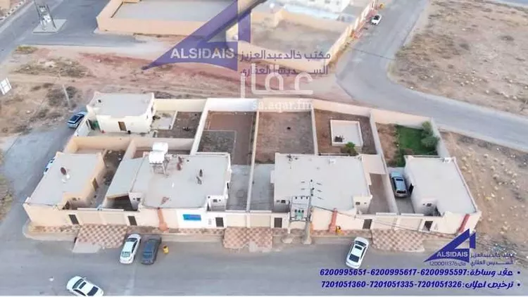 استراحة للبيع في شارع الرخاء, حي الريان, مدينة البكيرية, منطقة القصيم صورة 3