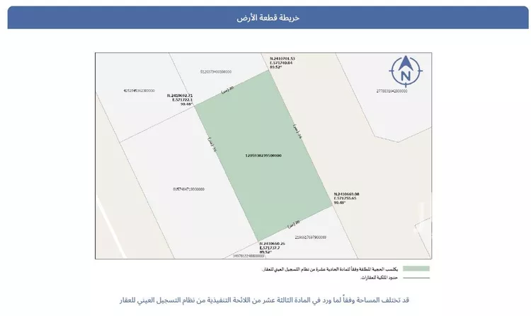 أرض للبيع في شارع أبي بن ثابت الأنصاري, حي المخطط الجديد, مدينة المخطط الجديد, منطقة مكة المكرمة صورة 2