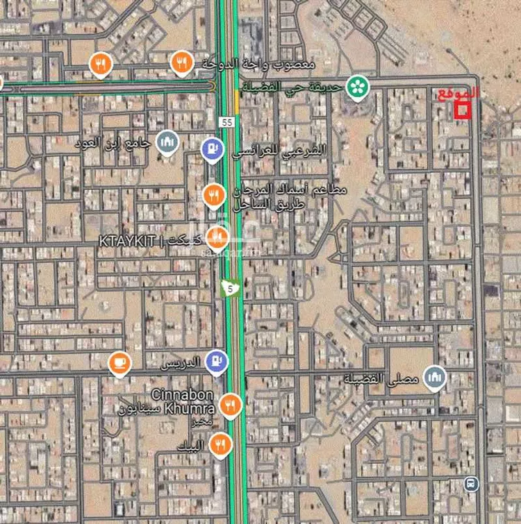 أرض للبيع في حي الفضيلة, مدينة جدة, منطقة مكة المكرمة