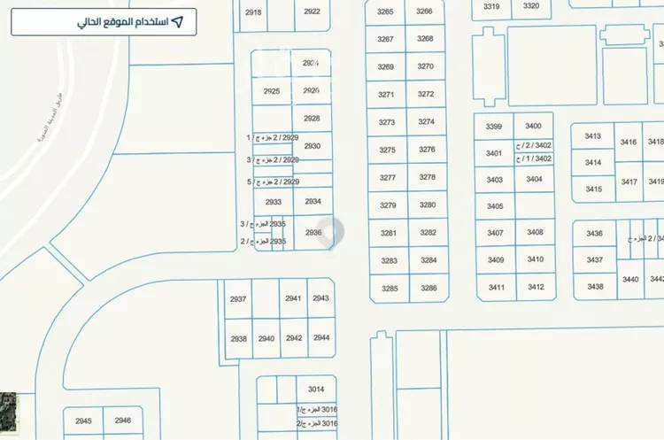 أرض للبيع في حي العويجاء, مدينة جدة, منطقة مكة المكرمة صورة 2