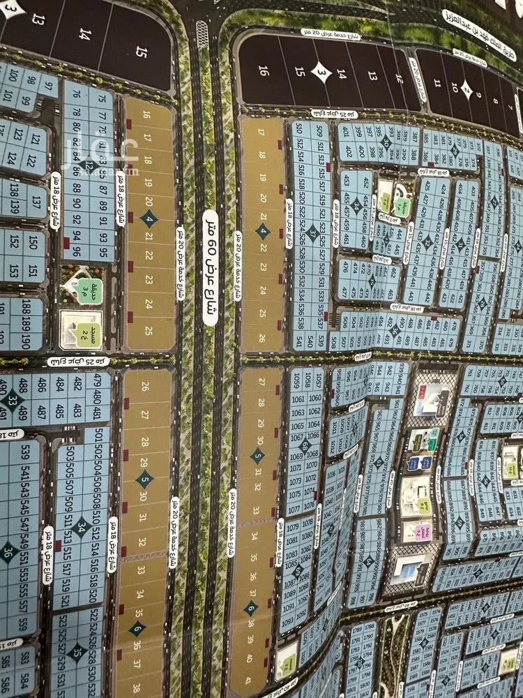 Land for Sale in Dammam Al Matar صورة 2