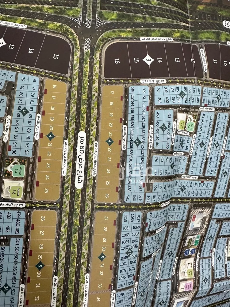Land for Sale in Dammam Al Matar
