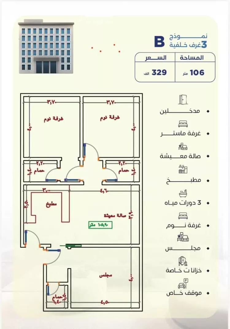 شقة للبيع في شارع احمد بن محمد السديري, حي الياقوت, مدينة جدة, منطقة مكة المكرمة صورة 5