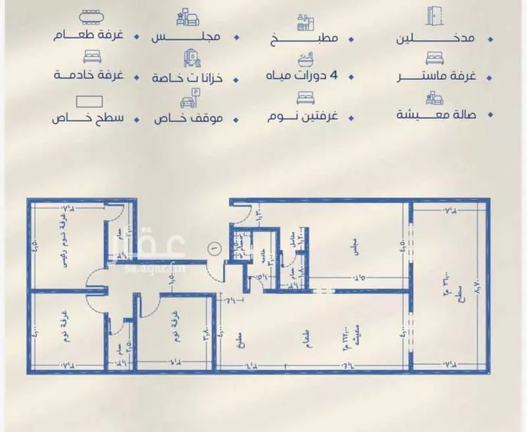 شقة للبيع في شارع شجاع بن وهب, حي السلامة, مدينة جدة, منطقة مكة المكرمة 6