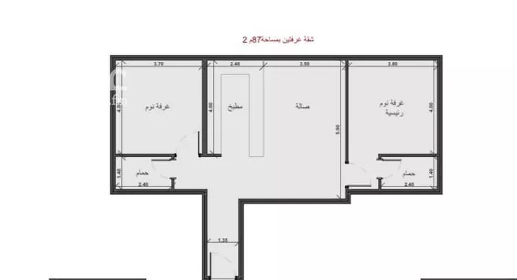 شقة للبيع في شارع عبدالله ابن سليمان النجدي, حي عين الخيف, مدينة المدينة المنورة, منطقة المدينة المنورة صورة 3