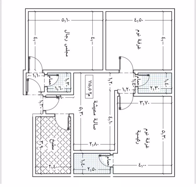 شقة للبيع في شارع ابن مجاهد, حي الريان, مدينة جدة, منطقة مكة المكرمة صورة 3