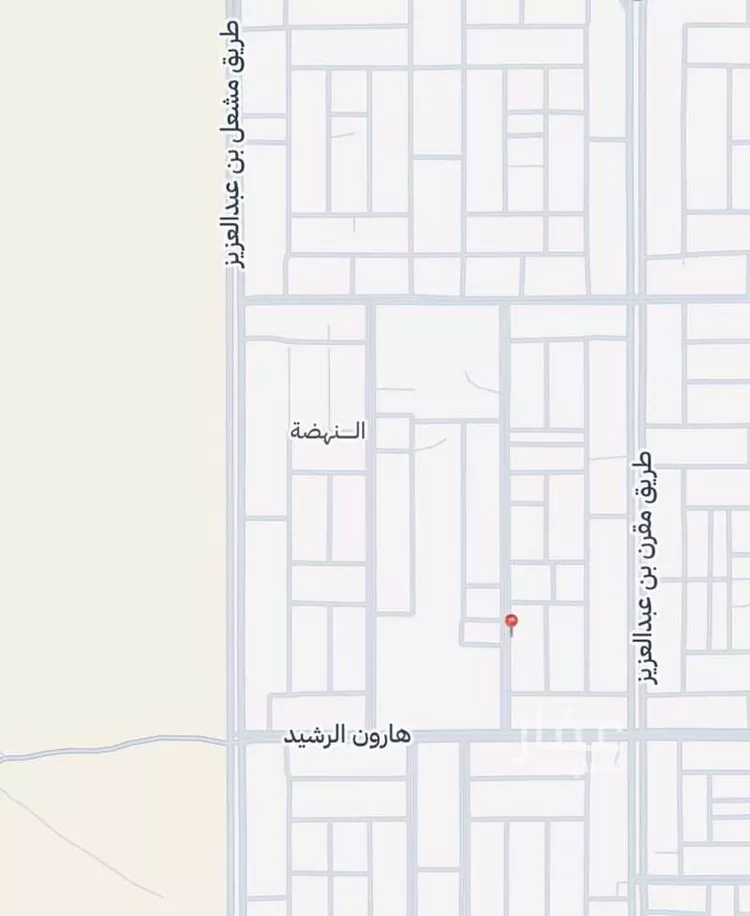 أرض للبيع في حي ، شارع ابو الاسود الدؤلي ، حي النهضة ، حفر الباطن ، حفر الباطن