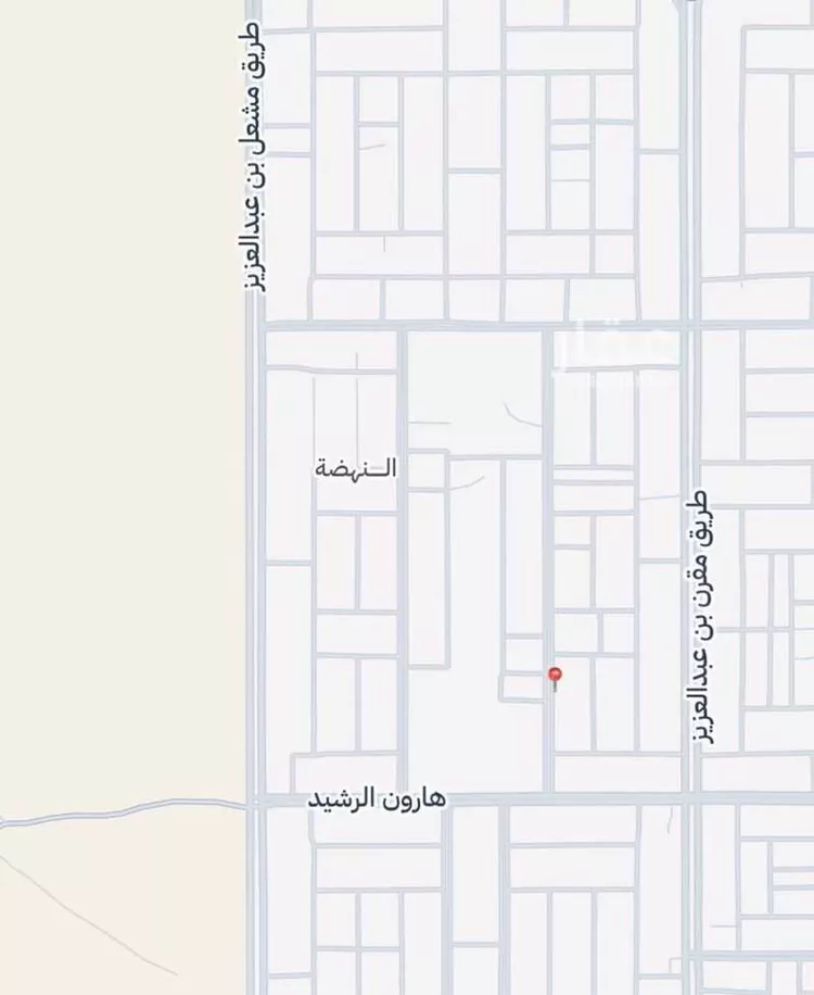أرض للبيع في حي ، شارع ابو الاسود الدؤلي ، حي النهضة ، حفر الباطن ، حفر الباطن صورة 2