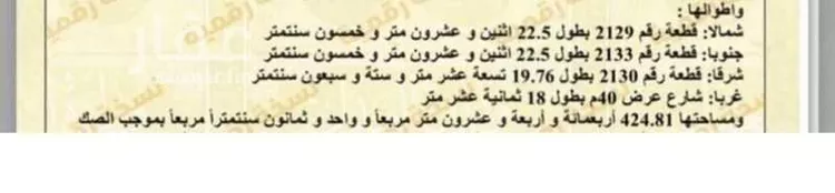 أرض للبيع في شارع تقى الدين التميمى, حي المهدية, مدينة الرياض, منطقة الرياض صورة 2