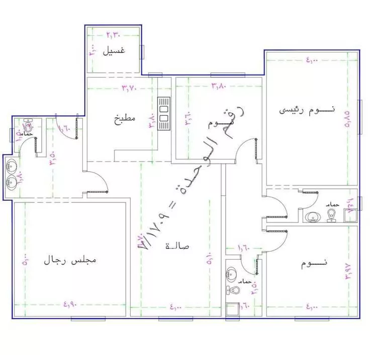 Apartment for Sale in Riyadh Al Malqa صورة 2