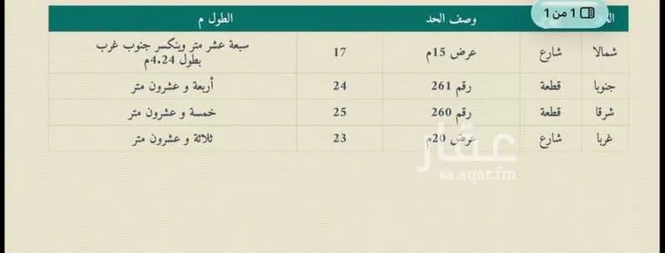 أرض للبيع في شارع الجوهره, حي الجوهرة, مدينة جدة, منطقة مكة المكرمة صورة 3