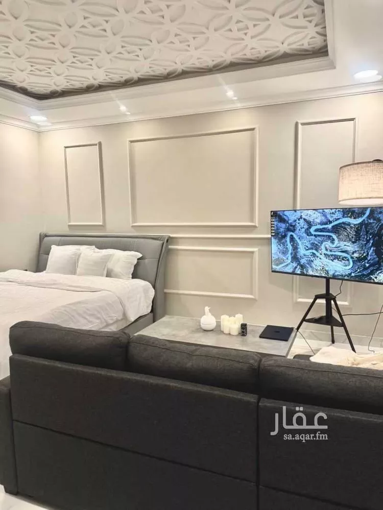 استديو مفروش للحجز في شارع الهدى ، حي الشعلة ، الدمام ، الدمام
