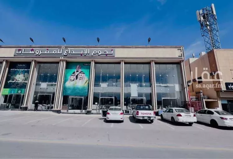مكتب تجاري للإيجار في شارع نجم الدين الايوبي الفرعي, حي العوالي, مدينة الرياض, منطقة الرياض