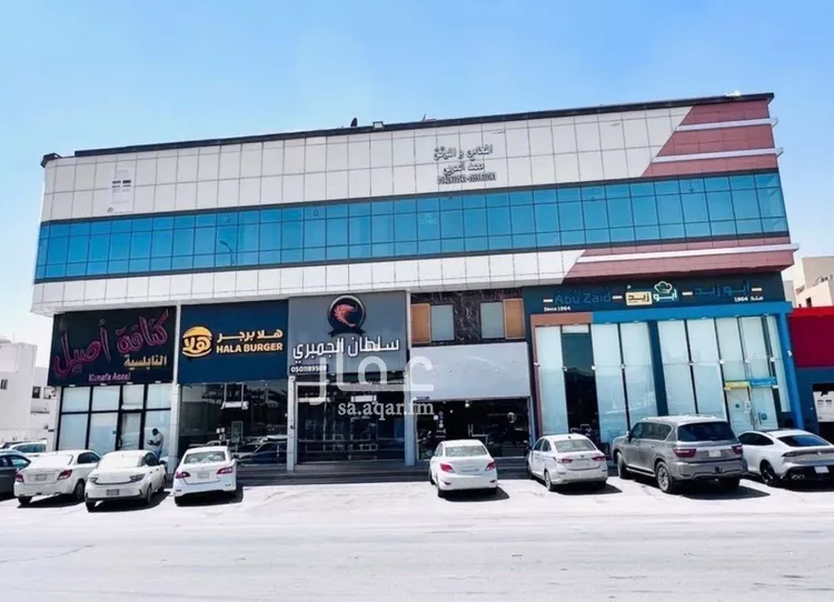 مكتب تجاري للإيجار في شارع الأمير بندر بن عبدالعزيز, حي الملك فيصل, مدينة الرياض, منطقة الرياض