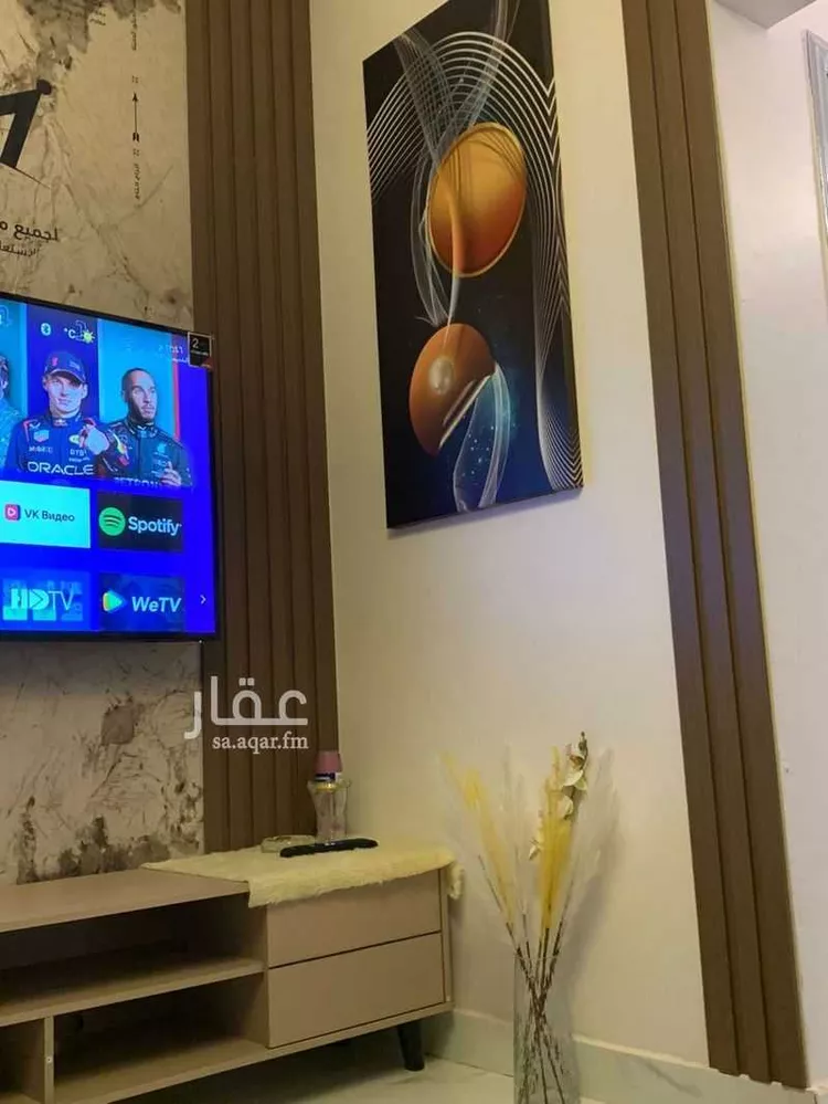 شقة مفروشة للحجز في شارع أبي المظفر الخطيب ، حي المروج ، الرياض ، منطقة الرياض 6