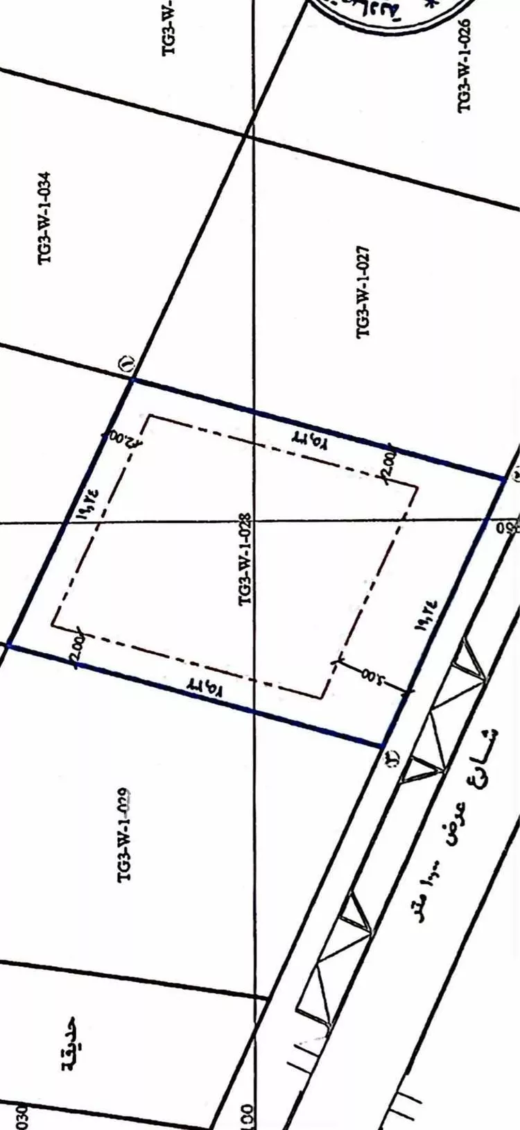 Land for Sale in King Abdullah Economic City ِAl Murooj