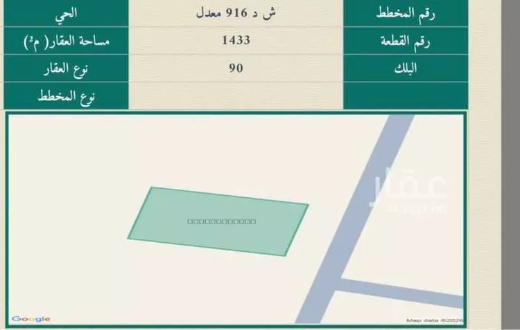 Land for Sale in Dammam Al Matar