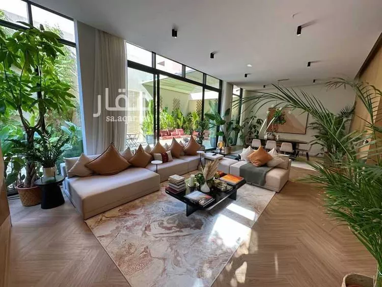 فيلا للإيجار في شارع أبي الحسن الحلي, حي الملقا, مدينة الرياض, منطقة الرياض 1 صورة
