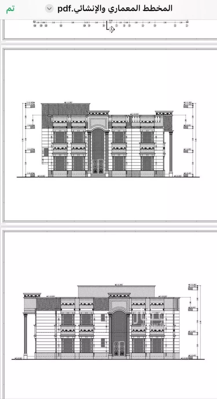 فيلا للبيع في شارع محمد مسعود الفاسي, حي الرمال, مدينة الرياض, منطقة الرياض صورة 2