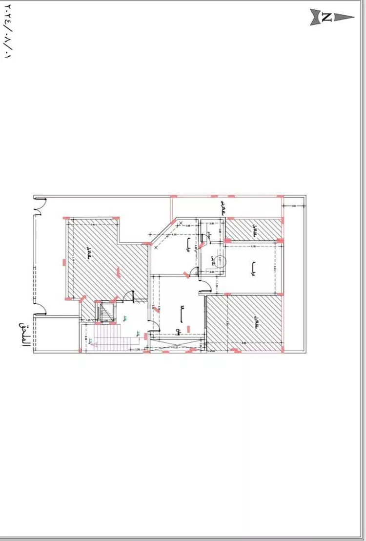 شقة للبيع في شارع محمد علي ال مريع القحطاني, حي الشهداء, مدينة الرياض, منطقة الرياض