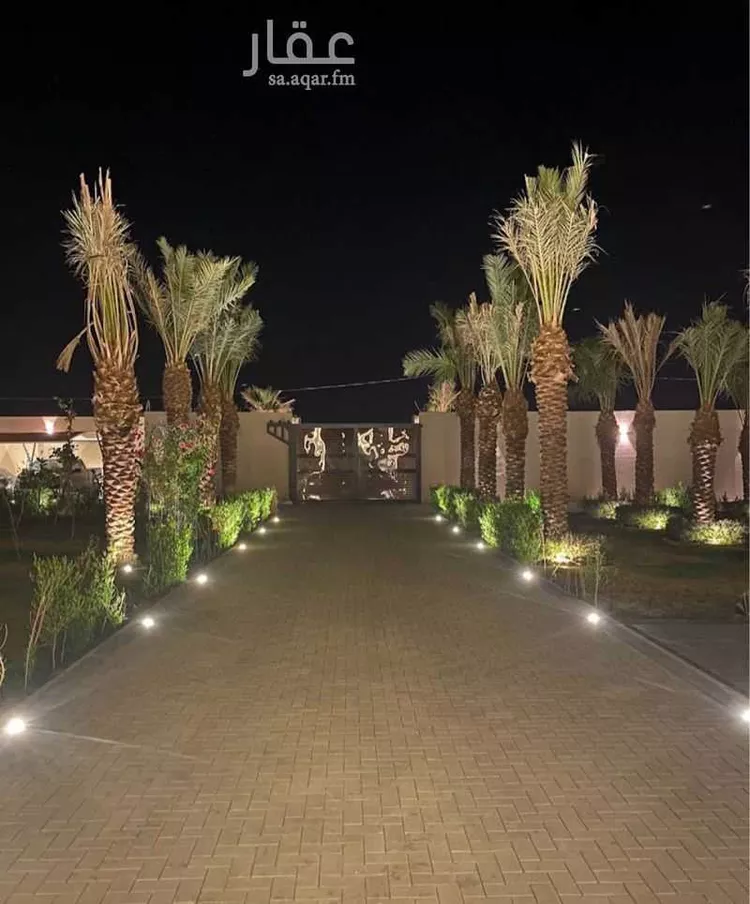 استراحة للبيع في شارع العماريه 156, حي مزارع وادى العماريه, مدينة مزارع وادى العماريه, منطقة الرياض صورة 5