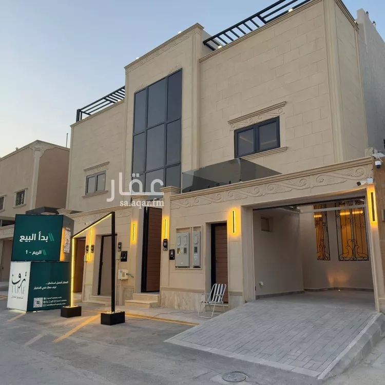 دور للبيع في شارع رقم 104, حي النرجس, مدينة الرياض, منطقة الرياض