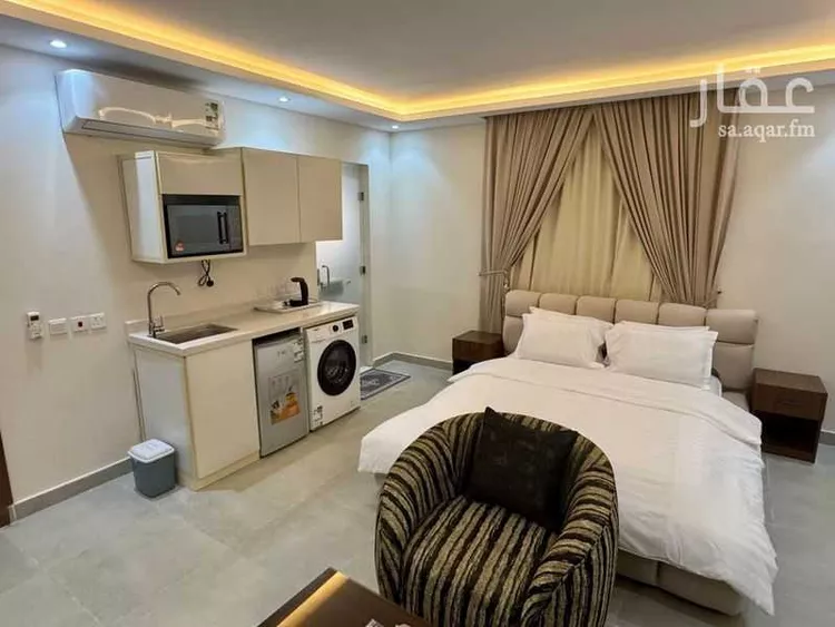 شقة للإيجار في شارع المغيره ابن شعبه الثقفي, حي الملك فهد, مدينة الرياض, منطقة الرياض صورة 2