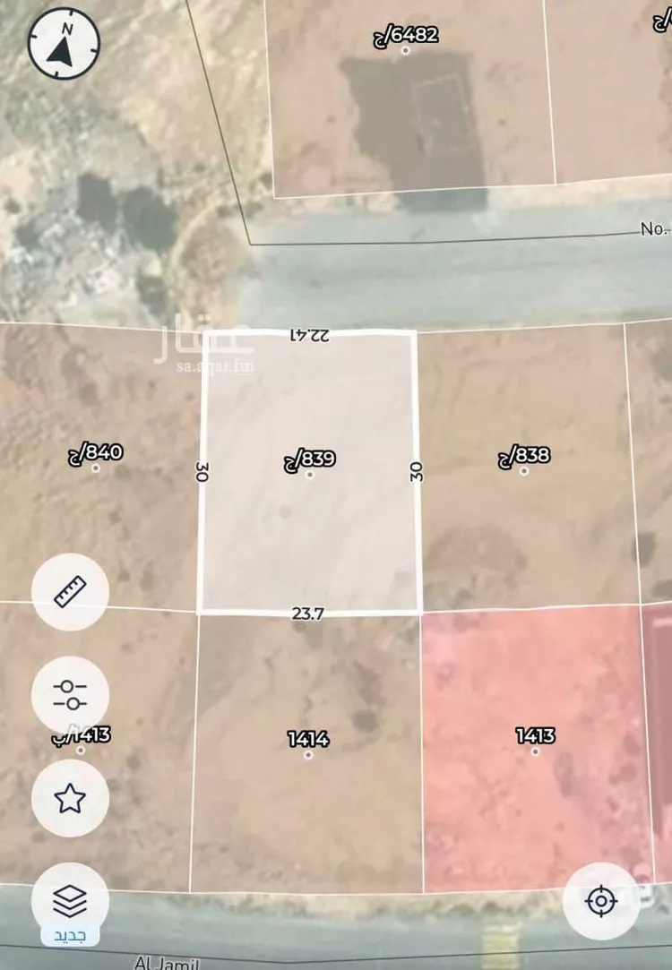Land for Sale in Riyadh Dhahrat Laban