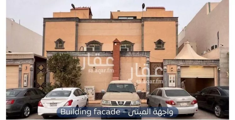 فيلا للبيع في شارع مزرد بن ضرار, حي المهدية, مدينة الرياض, منطقة الرياض