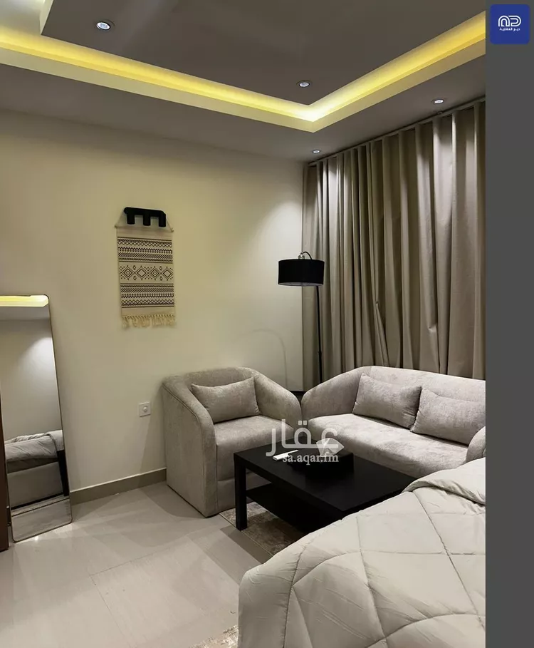 شقة للإيجار في شارع تقي الدين الحموي, حي القيروان, مدينة الرياض, منطقة الرياض صورة 2