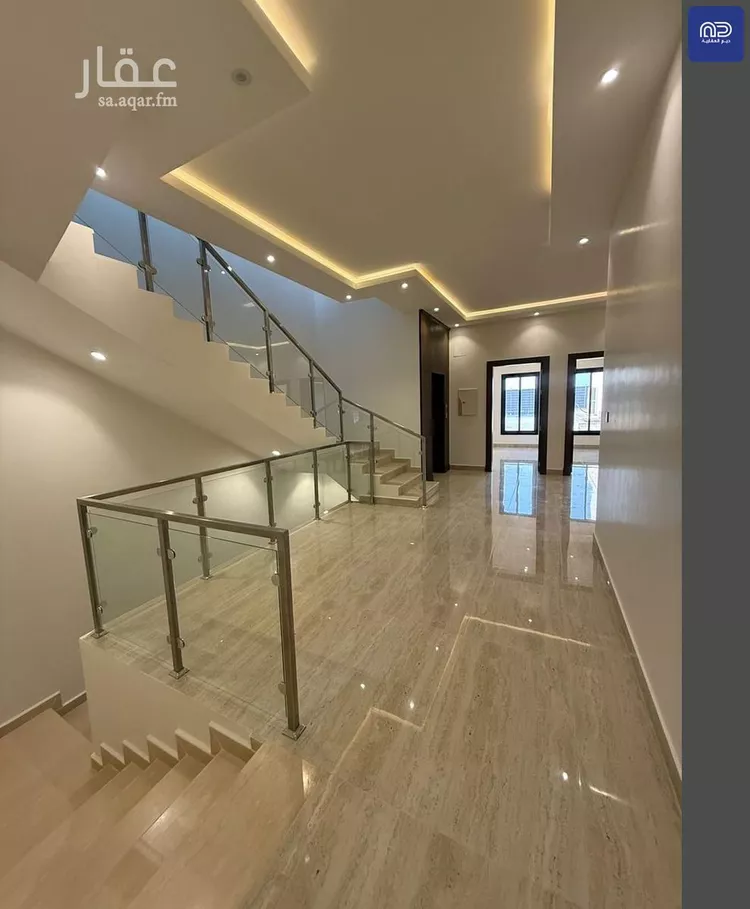 فيلا للإيجار في شارع عبدالرحمن أبي الفضل, حي القيروان, مدينة الرياض, منطقة الرياض صورة 3