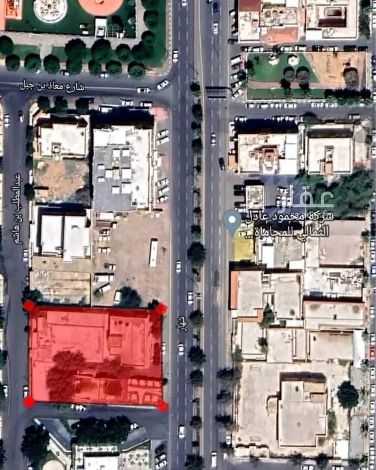 أرض للبيع في شارع الردف, حي السداد, مدينة الطائف, منطقة مكة المكرمة