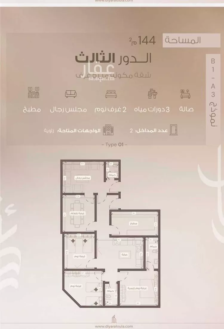 Apartment for Sale in Jeddah Jeddah