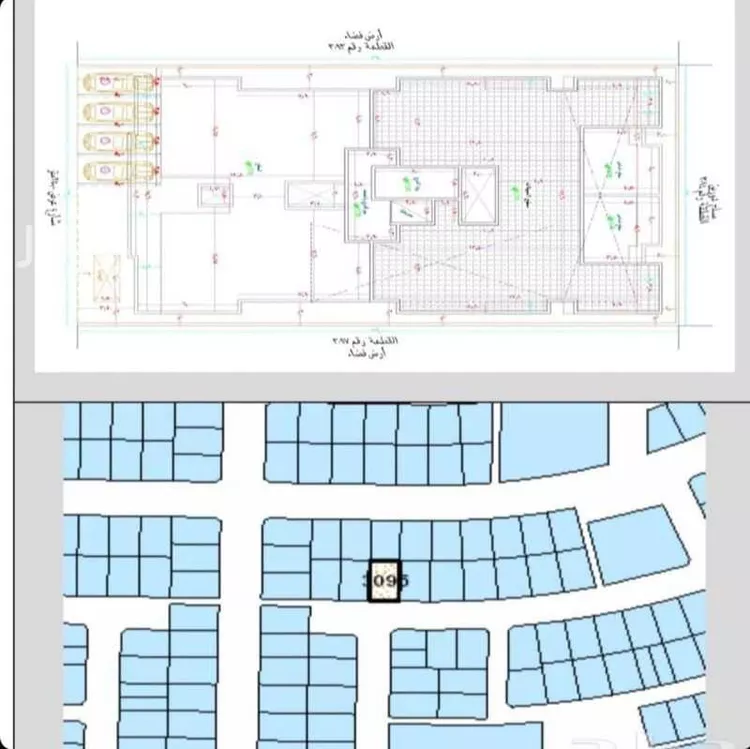 أرض للبيع في شارع الجزيري, حي الشامية الجديد, مدينة مكه المكرمه, منطقة مكة المكرمة صورة 2