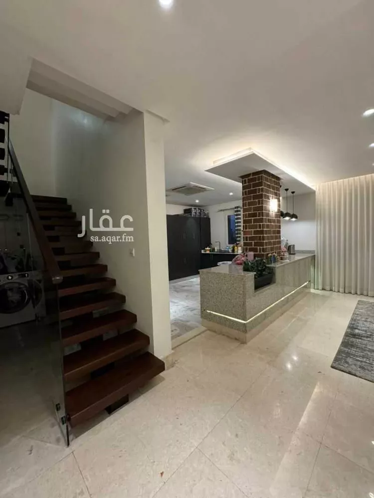 شقة للإيجار في شارع ابحر, حي الملقا, مدينة الرياض, منطقة الرياض صورة 3