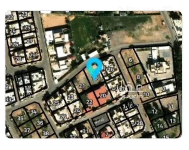 أرض للبيع في شارع ابن العمير, حي البساتين الشرقي, مدينة بريدة, منطقة القصيم