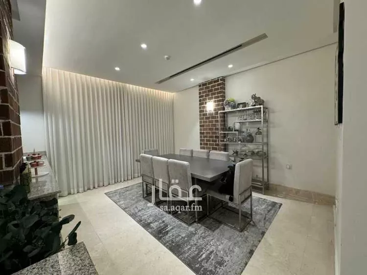 شقة للإيجار في شارع ابحر, حي الملقا, مدينة الرياض, منطقة الرياض صورة 2