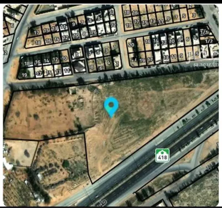 أرض للبيع في شارع الرابية 133, حي الرابية, مدينة بريدة, منطقة القصيم