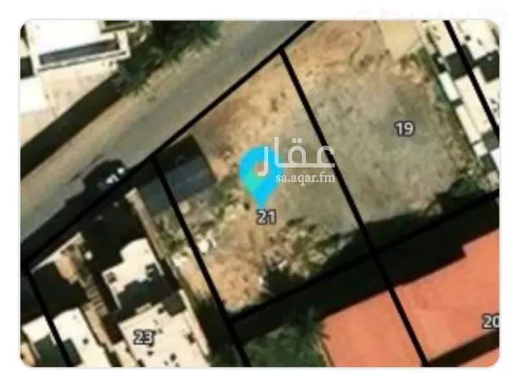 أرض للبيع في شارع ابن العمير, حي البساتين الشرقي, مدينة بريدة, منطقة القصيم صورة 2